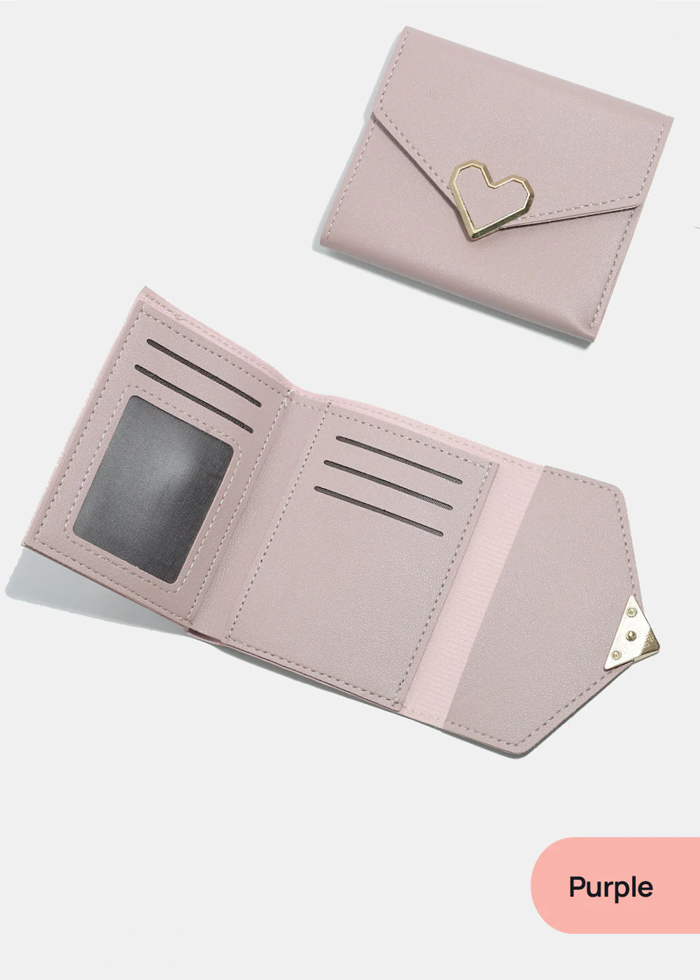 A+ Vegan Leather ID Holder Wallet - Image 4