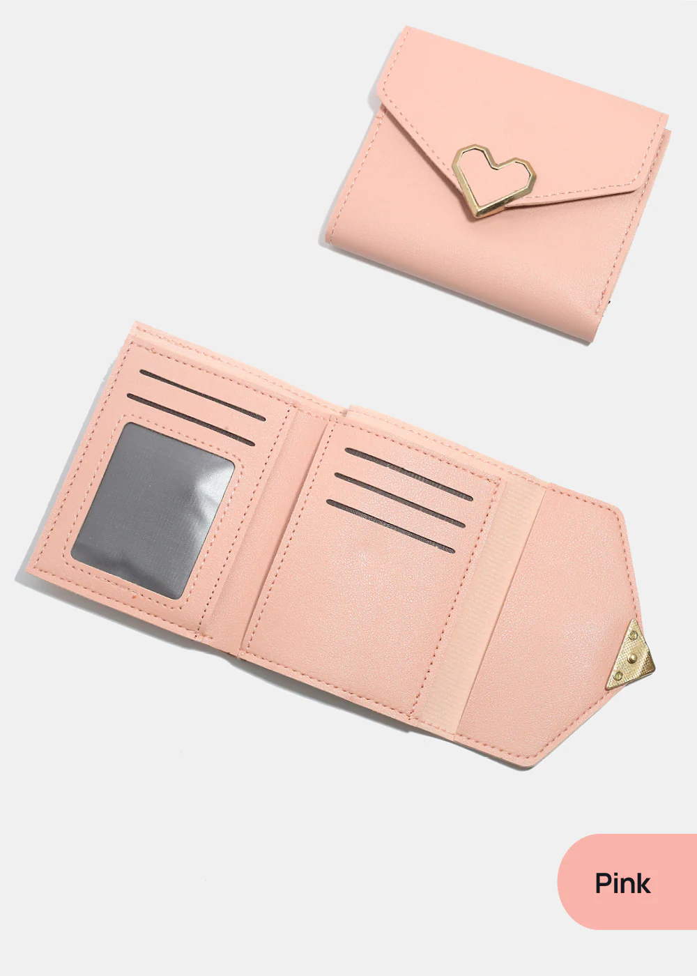 A+ Vegan Leather ID Holder Wallet - Image 5