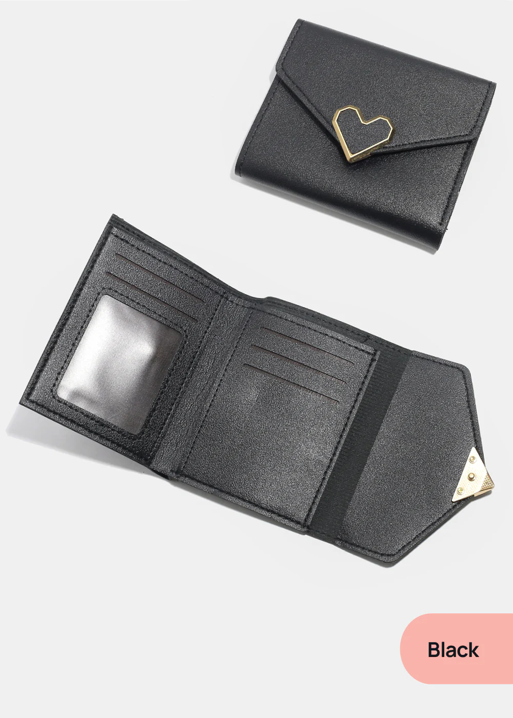 A+ Vegan Leather ID Holder Wallet - Image 6