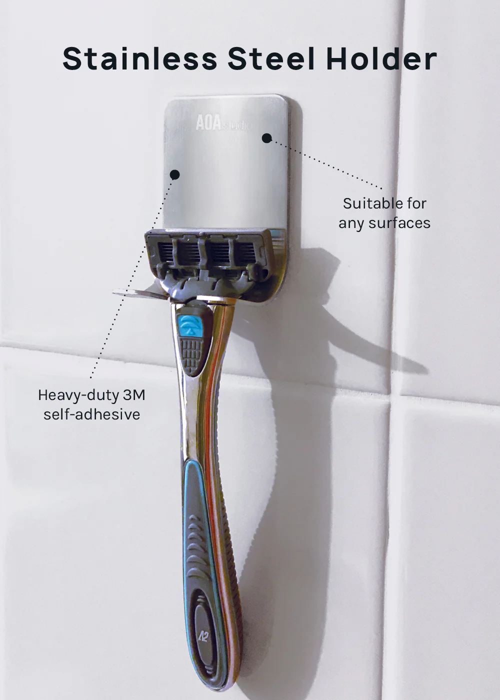 A2 Men's 6-Blade Razor Starter Kit - Image 7