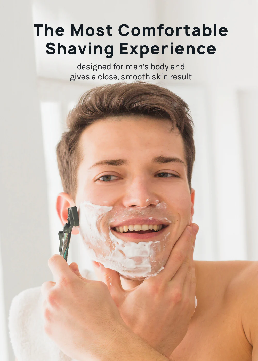 A2 Men's 6-Blade Razor Starter Kit - Image 9