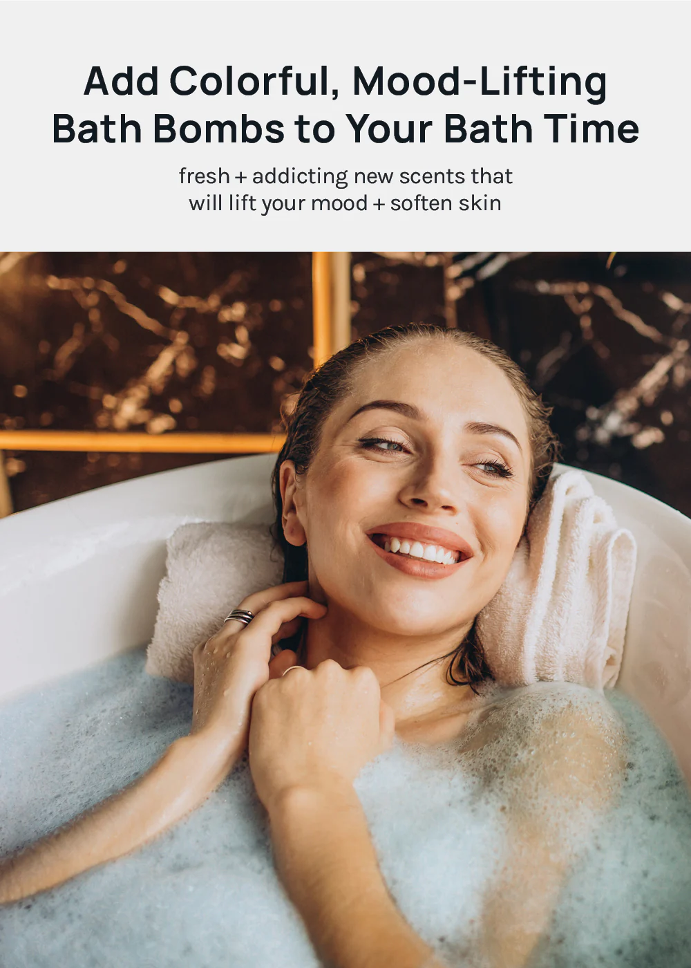 AOA Studio Bath Bomb- Daisy Dreams - Image 2