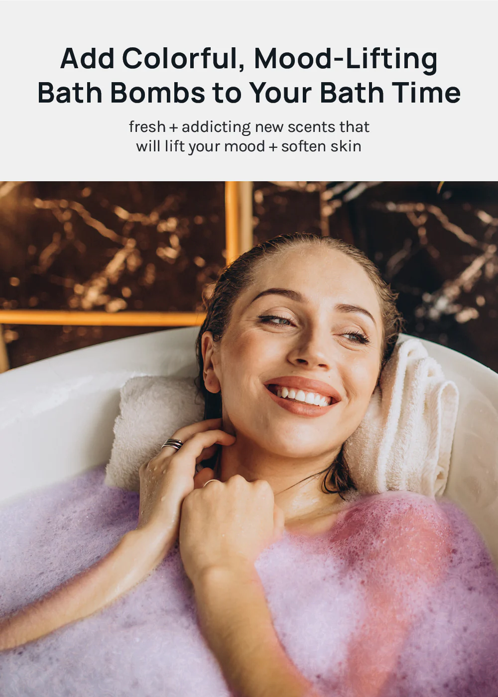 AOA Studio Bath Bomb- Ease Up - Image 2