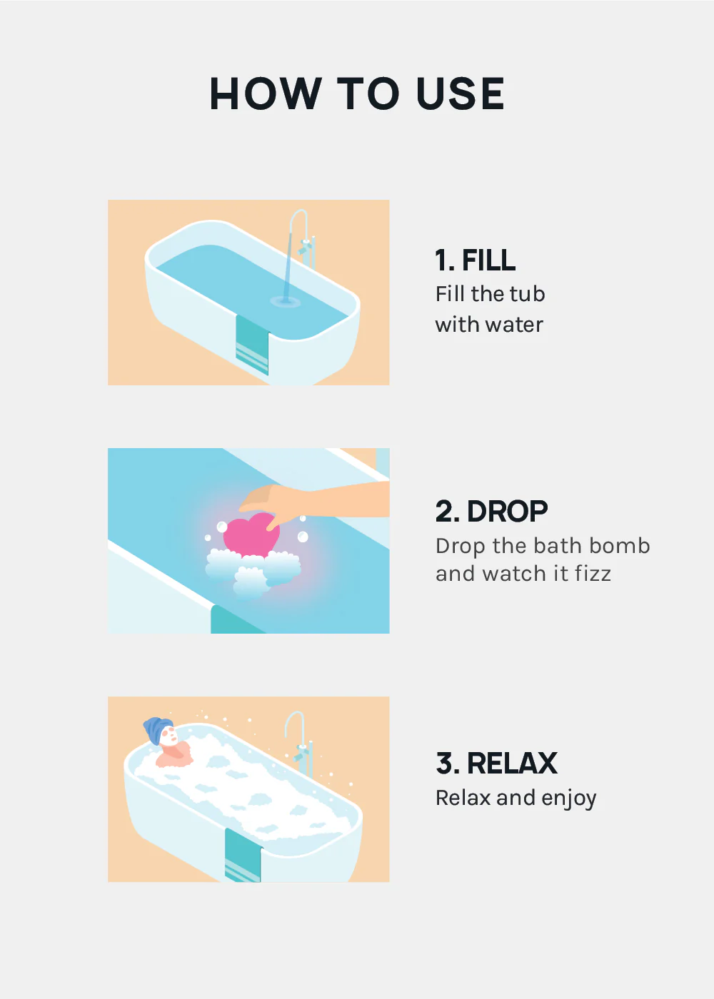 AOA Bath Bomb- Heartthrob - Image 7