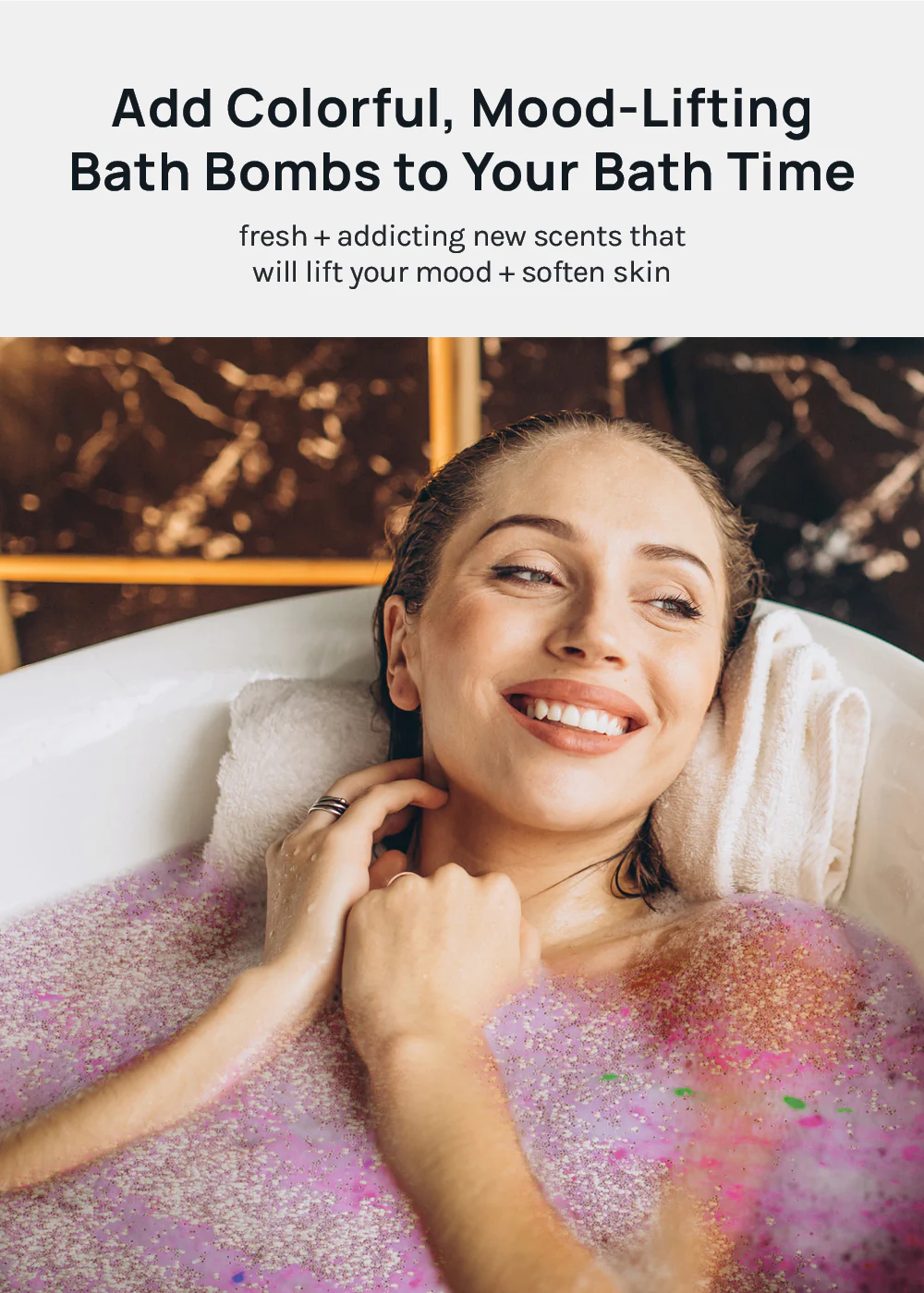 AOA Studio Bath Bomb- I Believe - Image 2