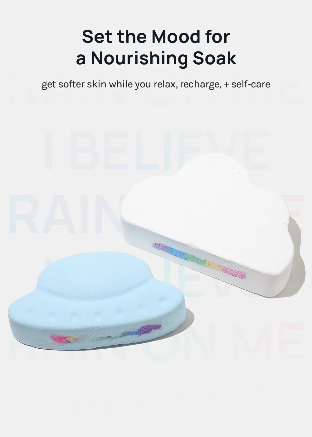 AOA Studio Bath Bomb- I Believe - Image 3