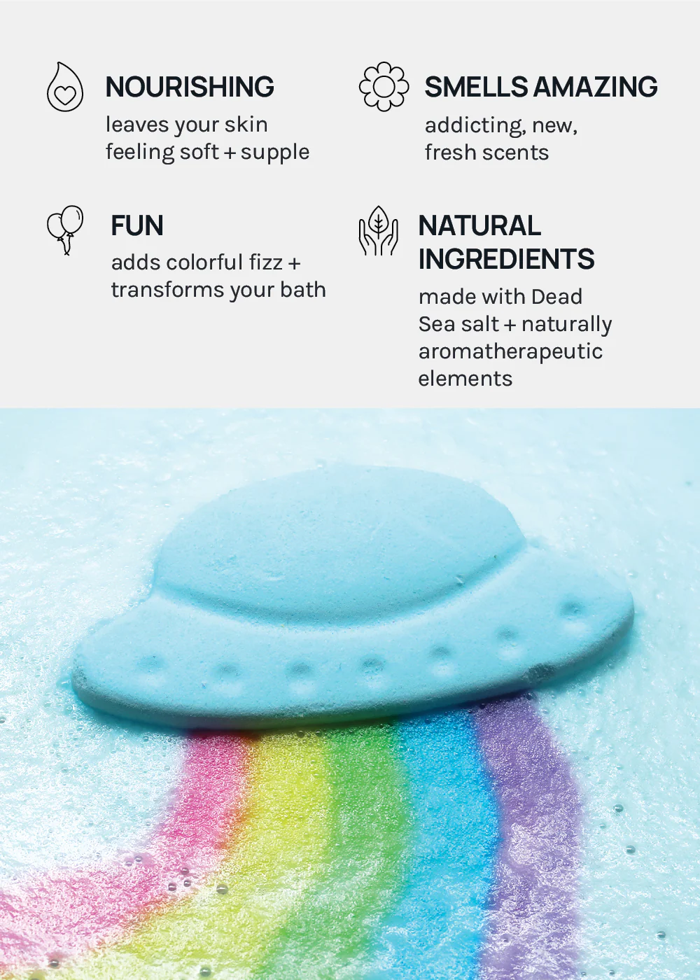 AOA Studio Bath Bomb- I Believe - Image 5