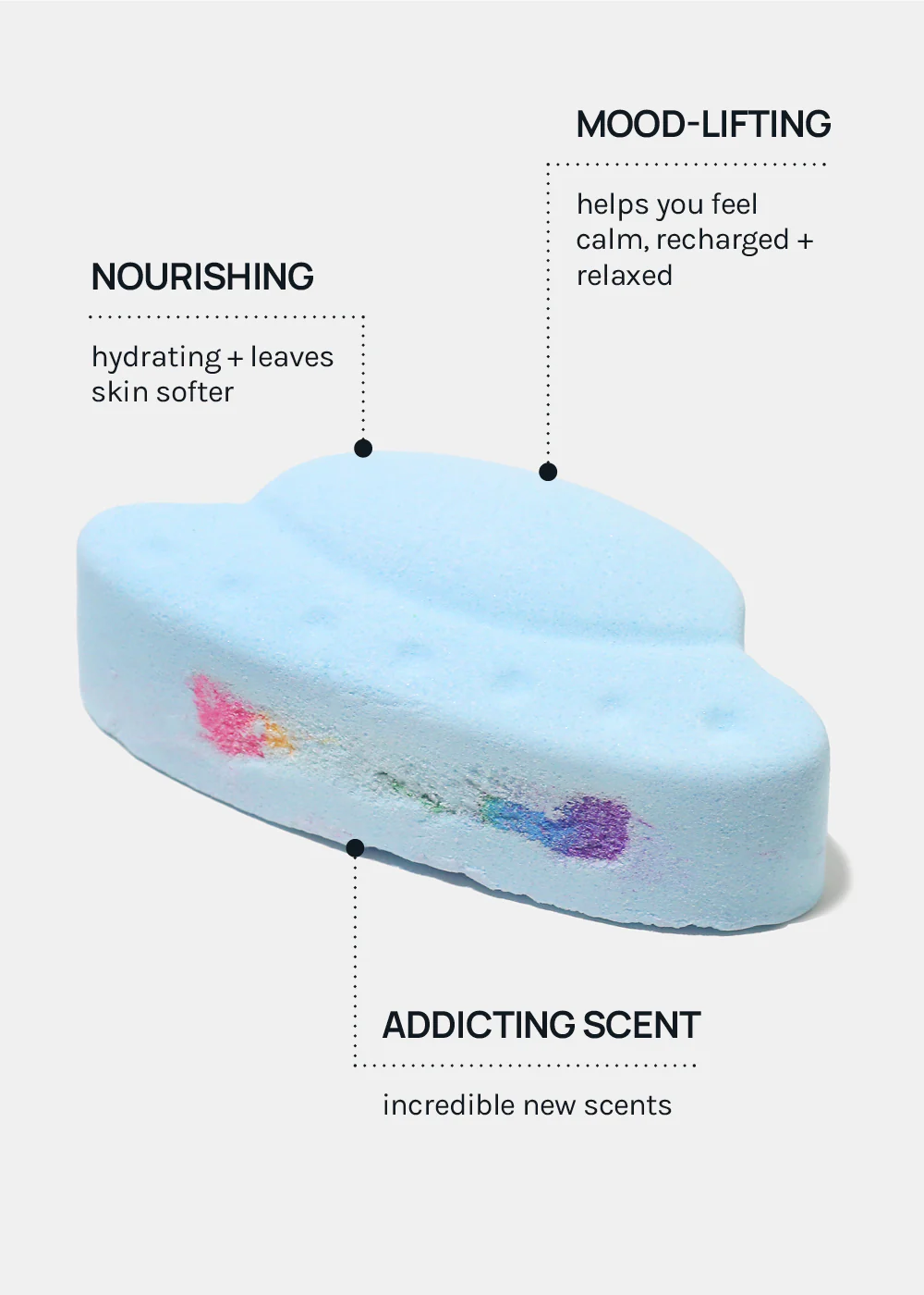 AOA Studio Bath Bomb- I Believe - Image 6