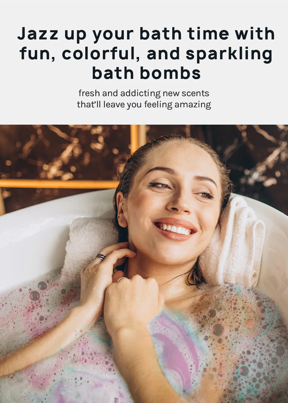 AOA Bath Bomb- Take Care - Image 2