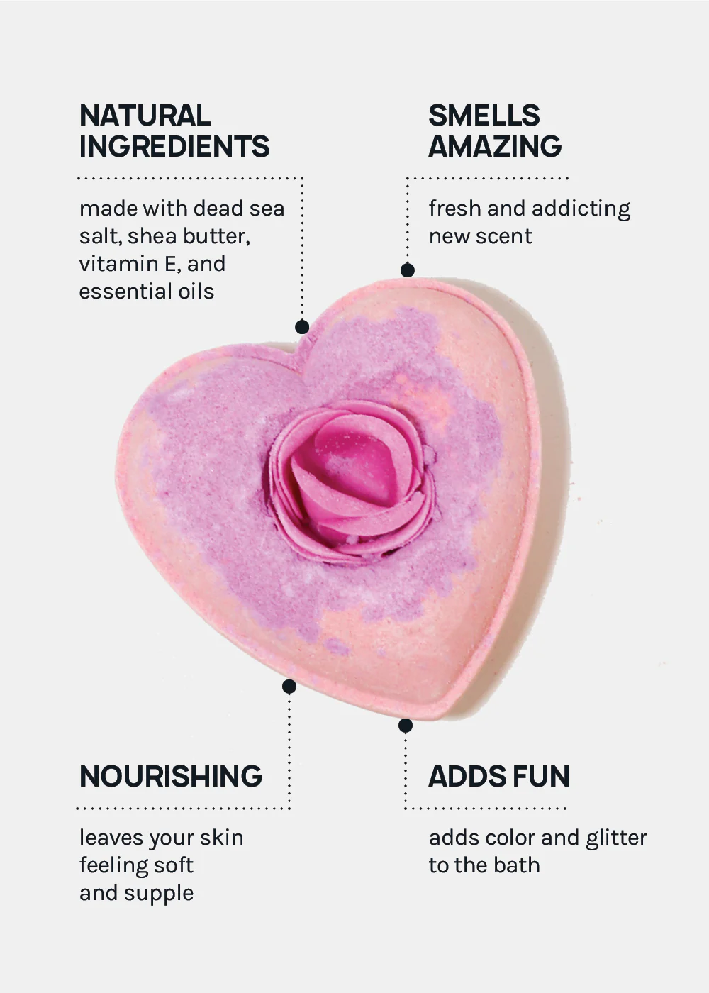 AOA Bath Bomb- Take Care - Image 5