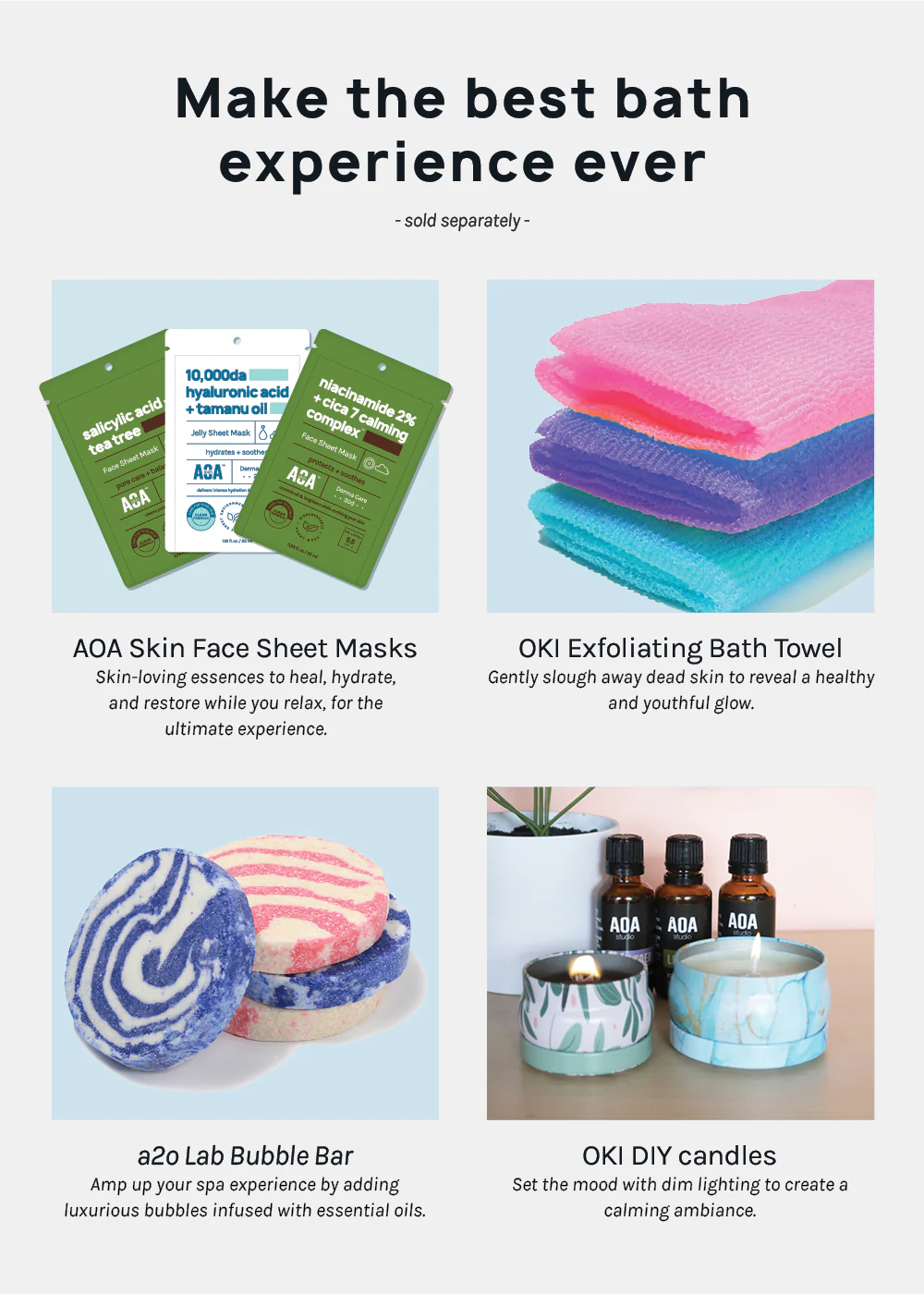 AOA Bath Bomb- Take Care - Image 8