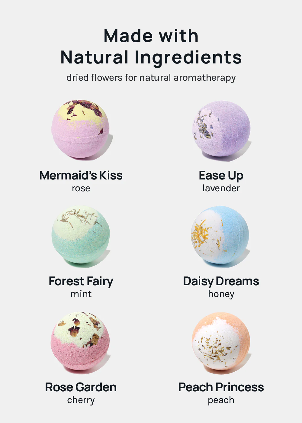 AOA Bath Bomb- Mermaid's Kiss - Image 4