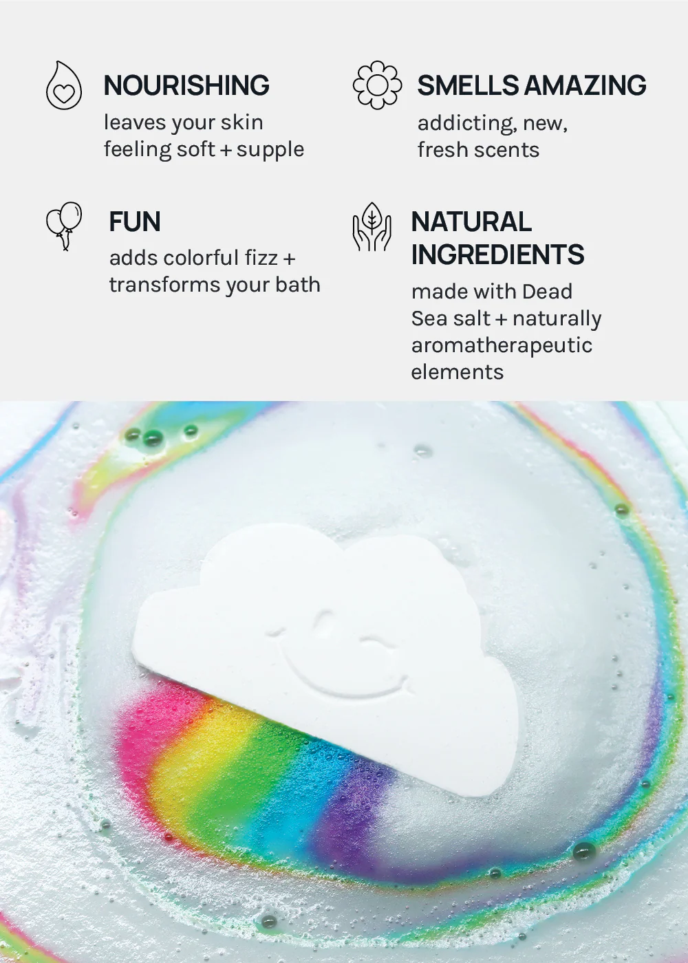 AOA Studio Bath Bomb-Rain on Me - Image 5