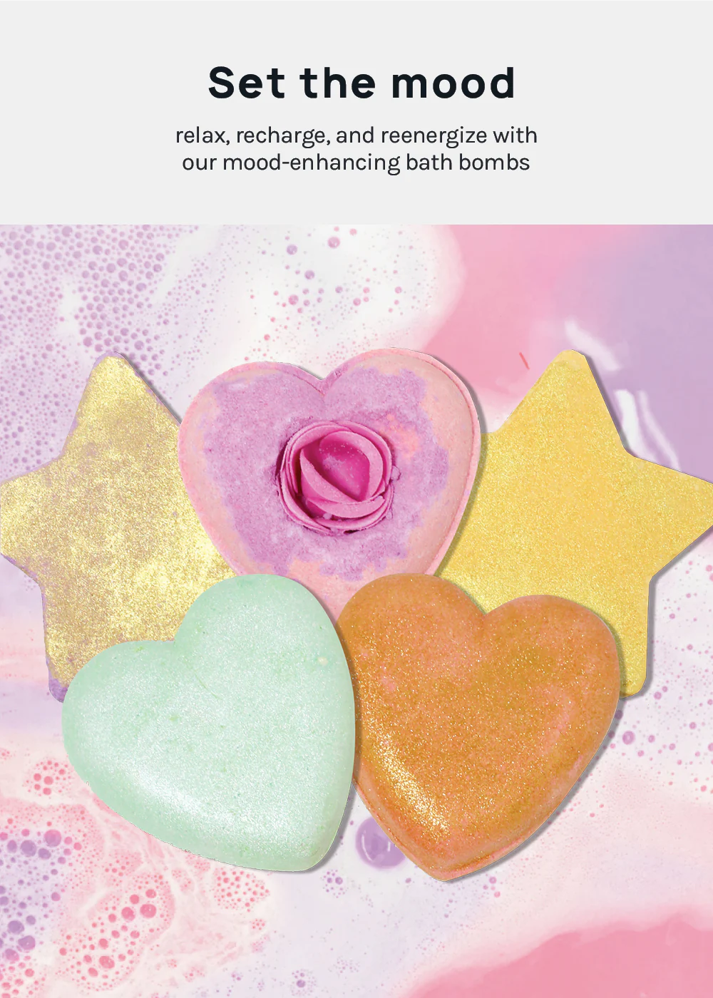 AOA Bath Bomb- True Love - Image 3