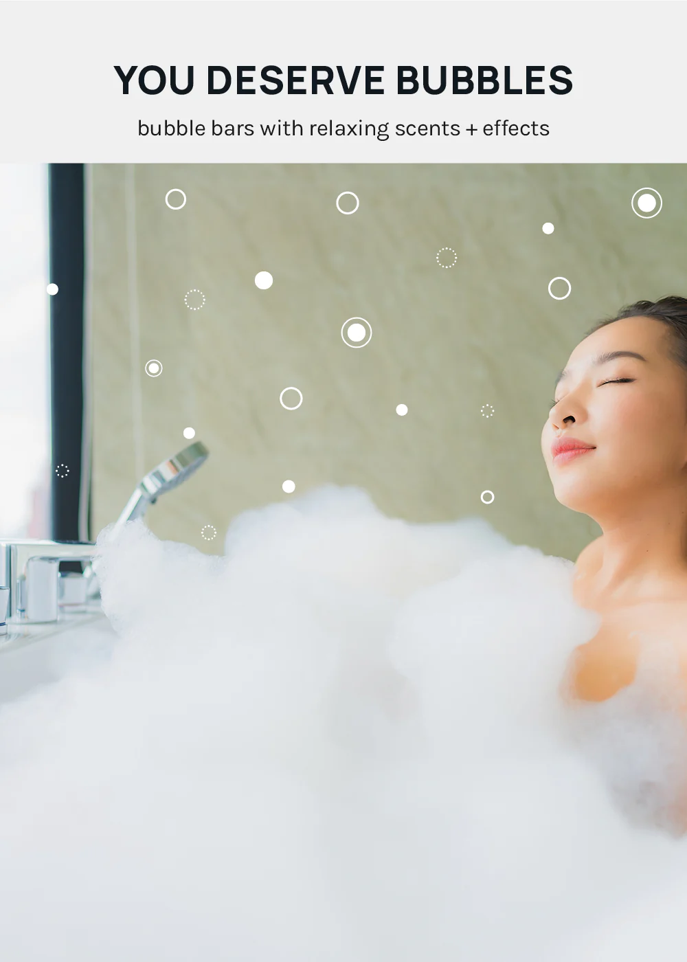 AOA Bubble Bar - Peach Rainbow - Image 3