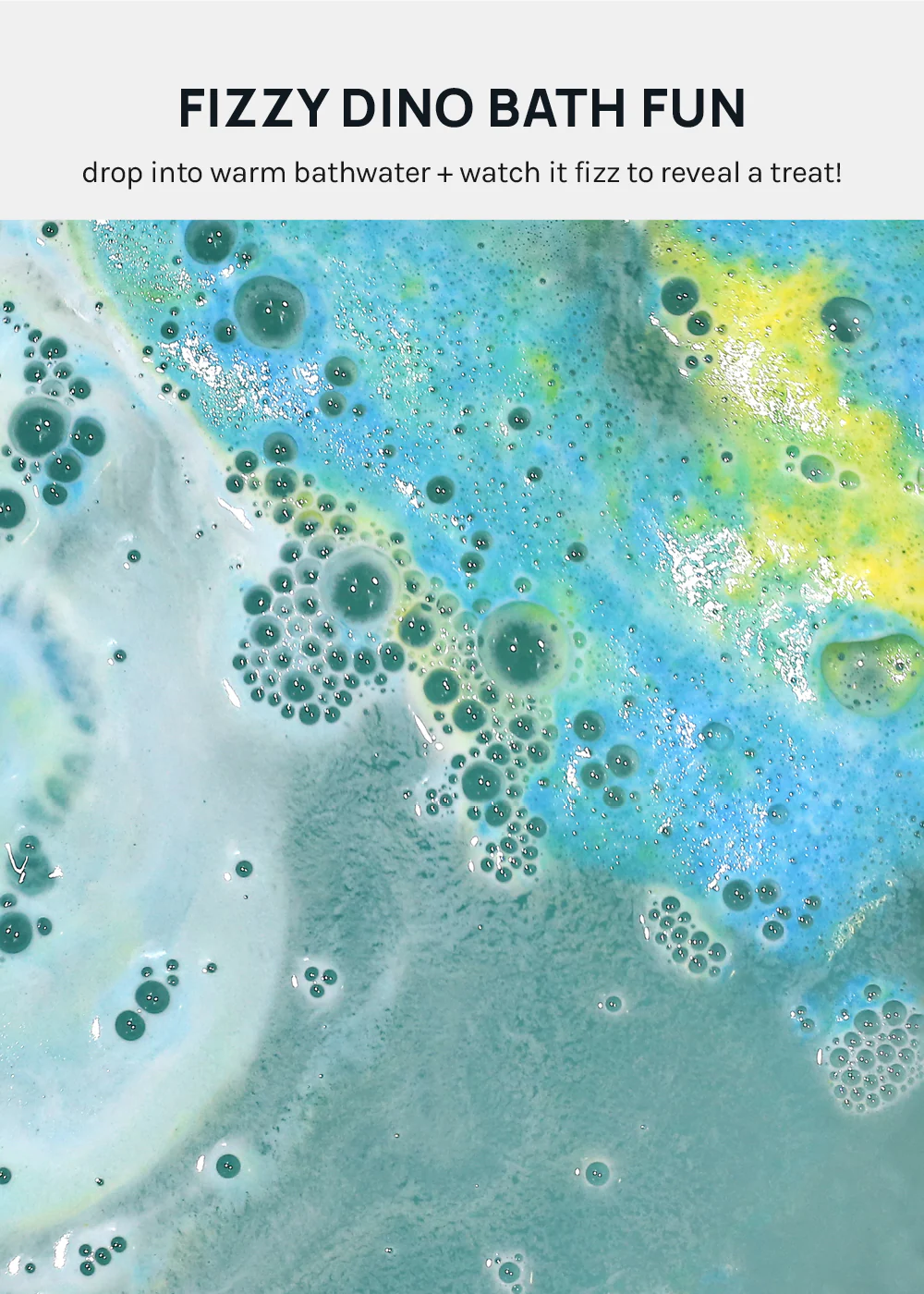 AOA Dino Egg Bath Bomb - Caramel - Image 2