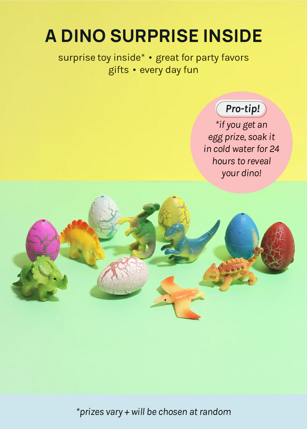 AOA Dino Egg Bath Bomb - Caramel - Image 3