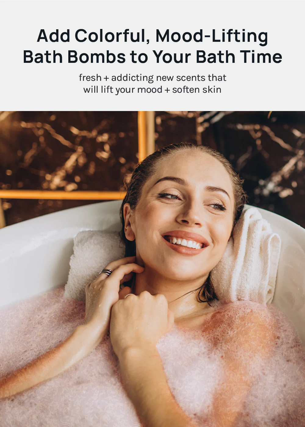 AOA Donut Bath Bomb- Glazed Heaven - Image 2