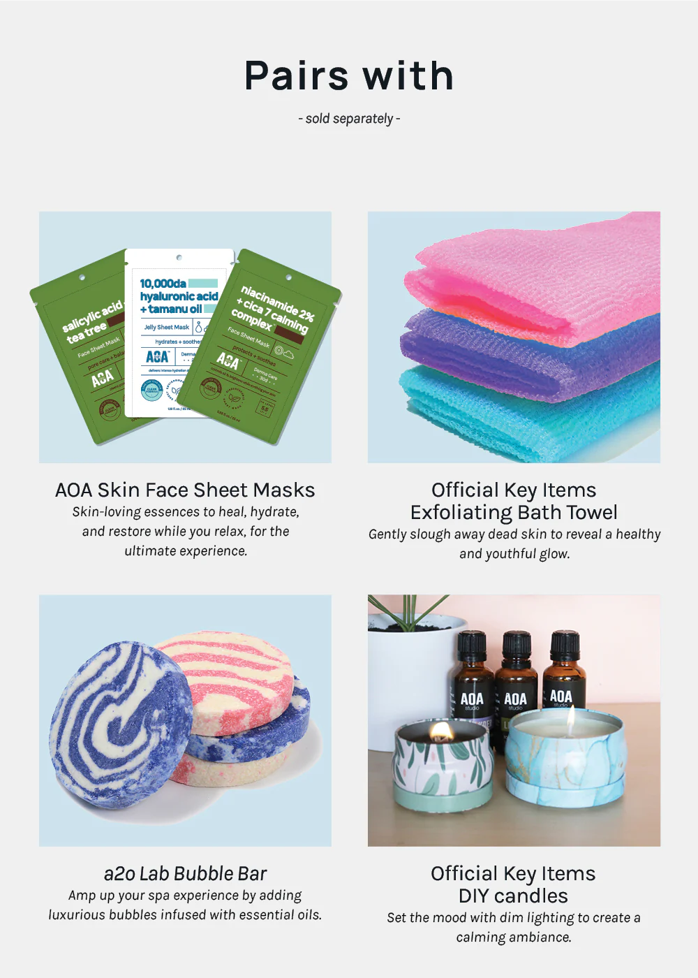 AOA Donut Bath Bomb- Glazed Heaven - Image 8