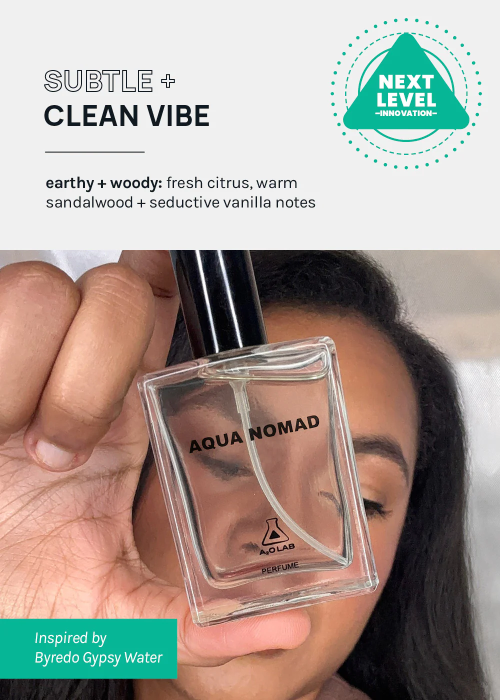 a2o Lab Aqua Nomad Perfume - Image 2