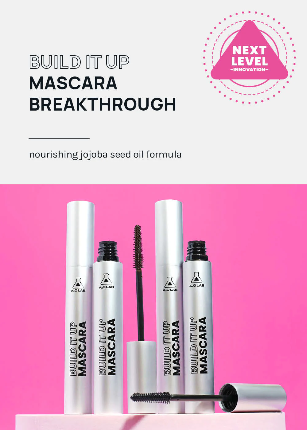 a2o Lab Build It Up Mascara - Image 2