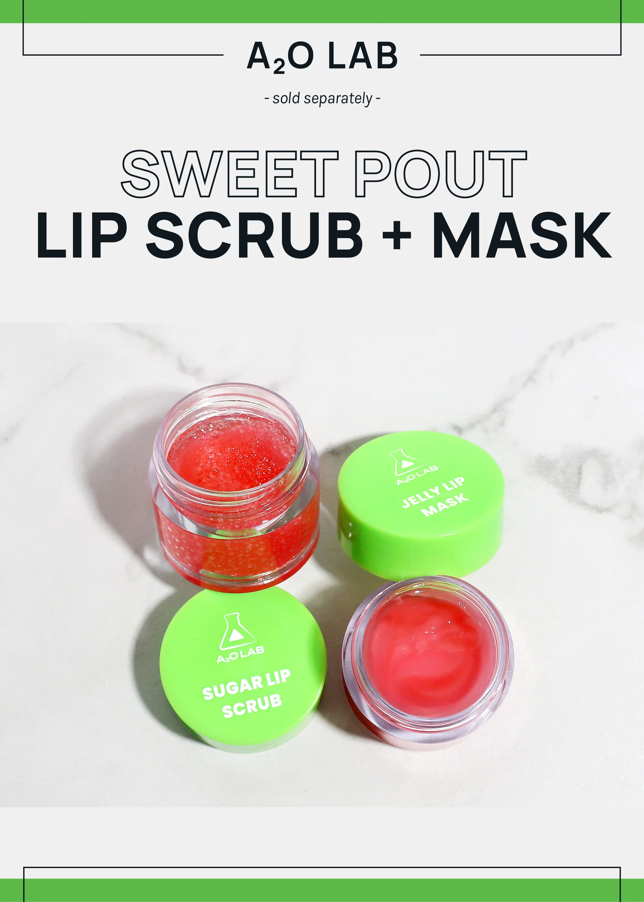 a2o Lab Clear Glaze Lip Gloss - Image 7