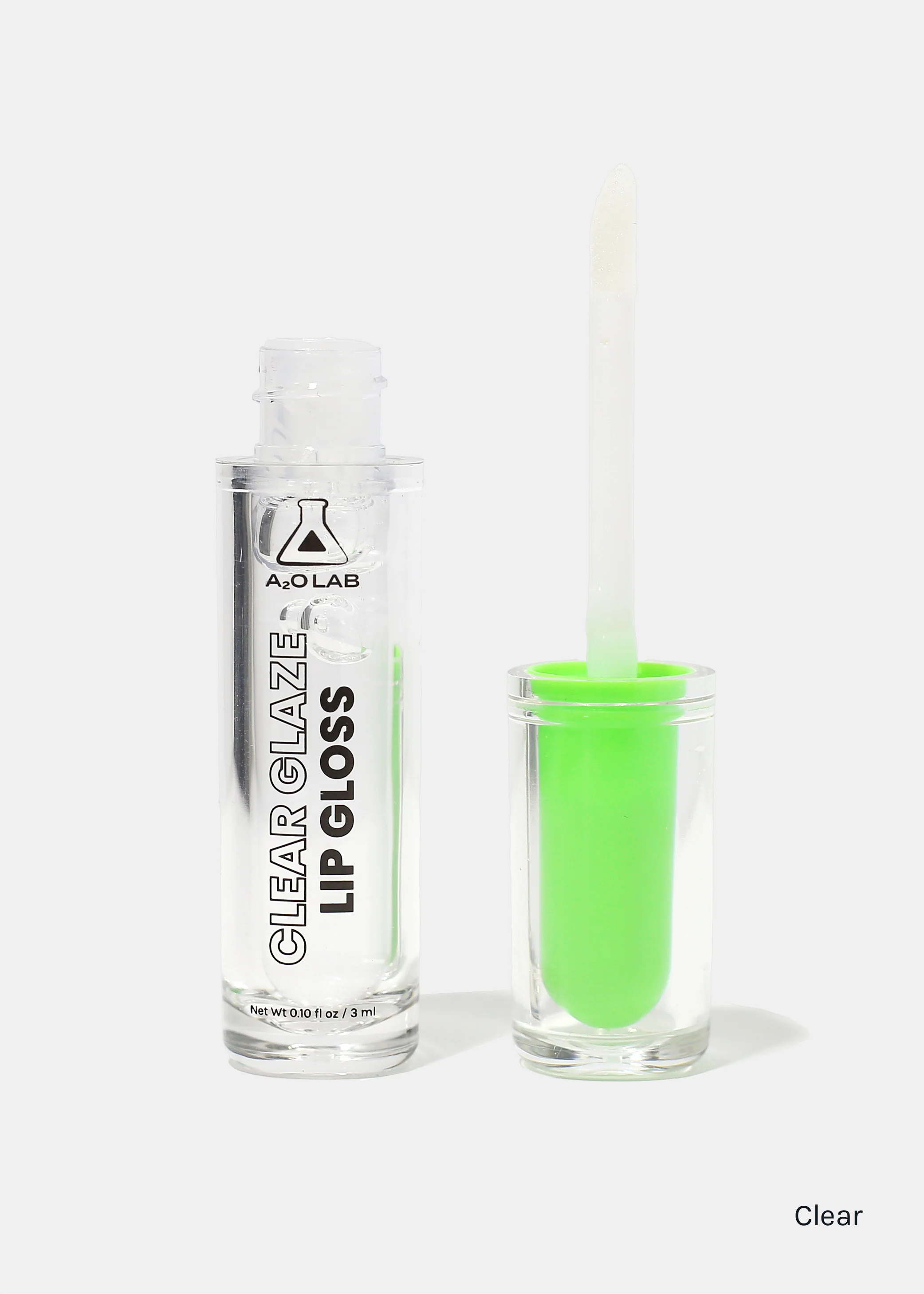 a2o Lab Clear Glaze Lip Gloss - Image 8