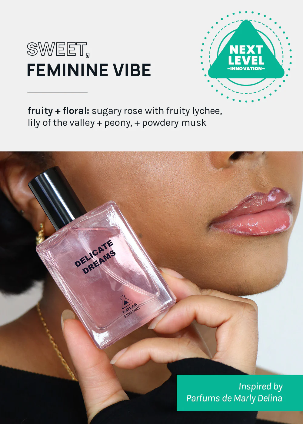 a2o Lab Delicate Dreams Perfume - Image 2