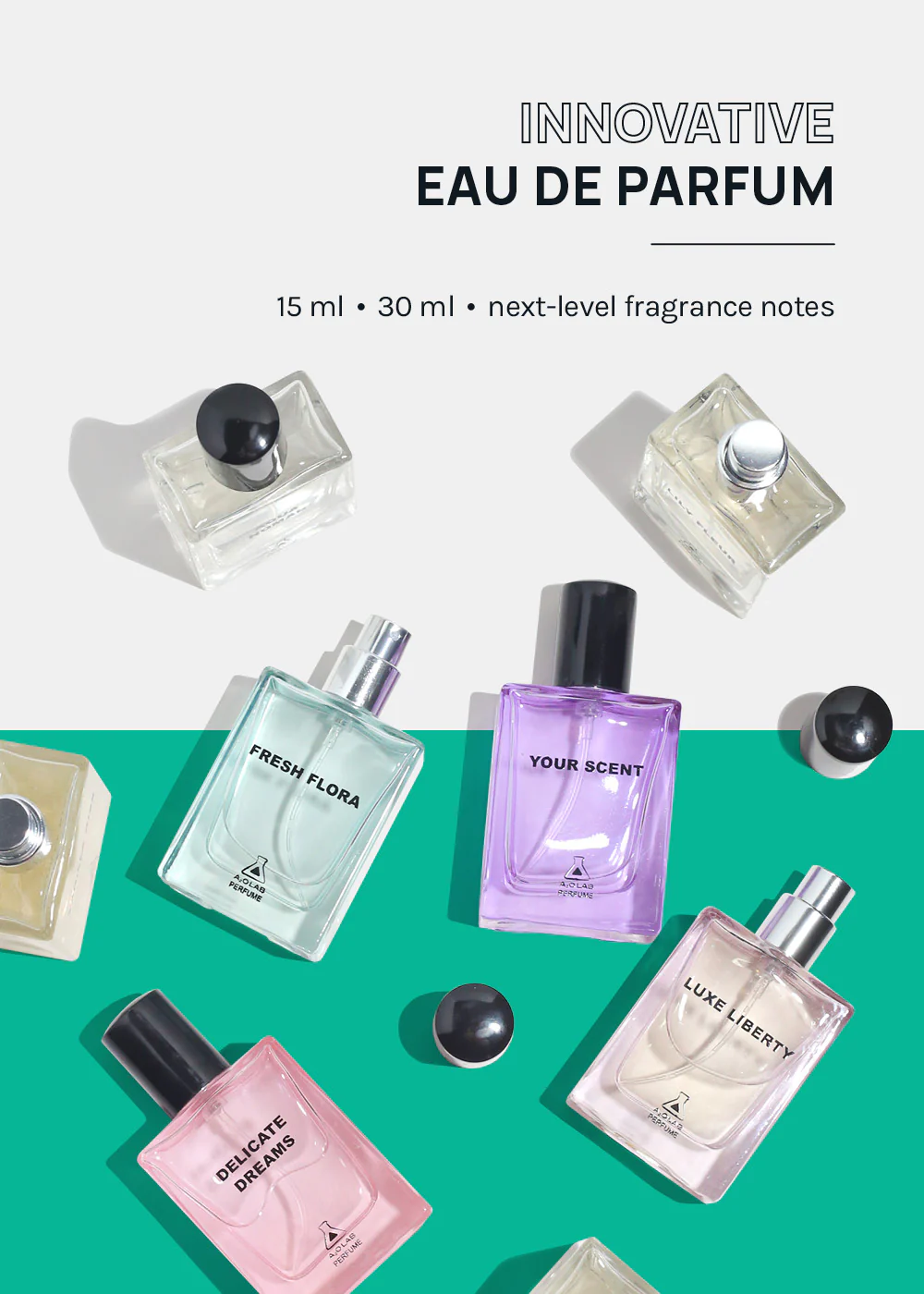 a2o Lab Delicate Dreams Perfume - Image 3
