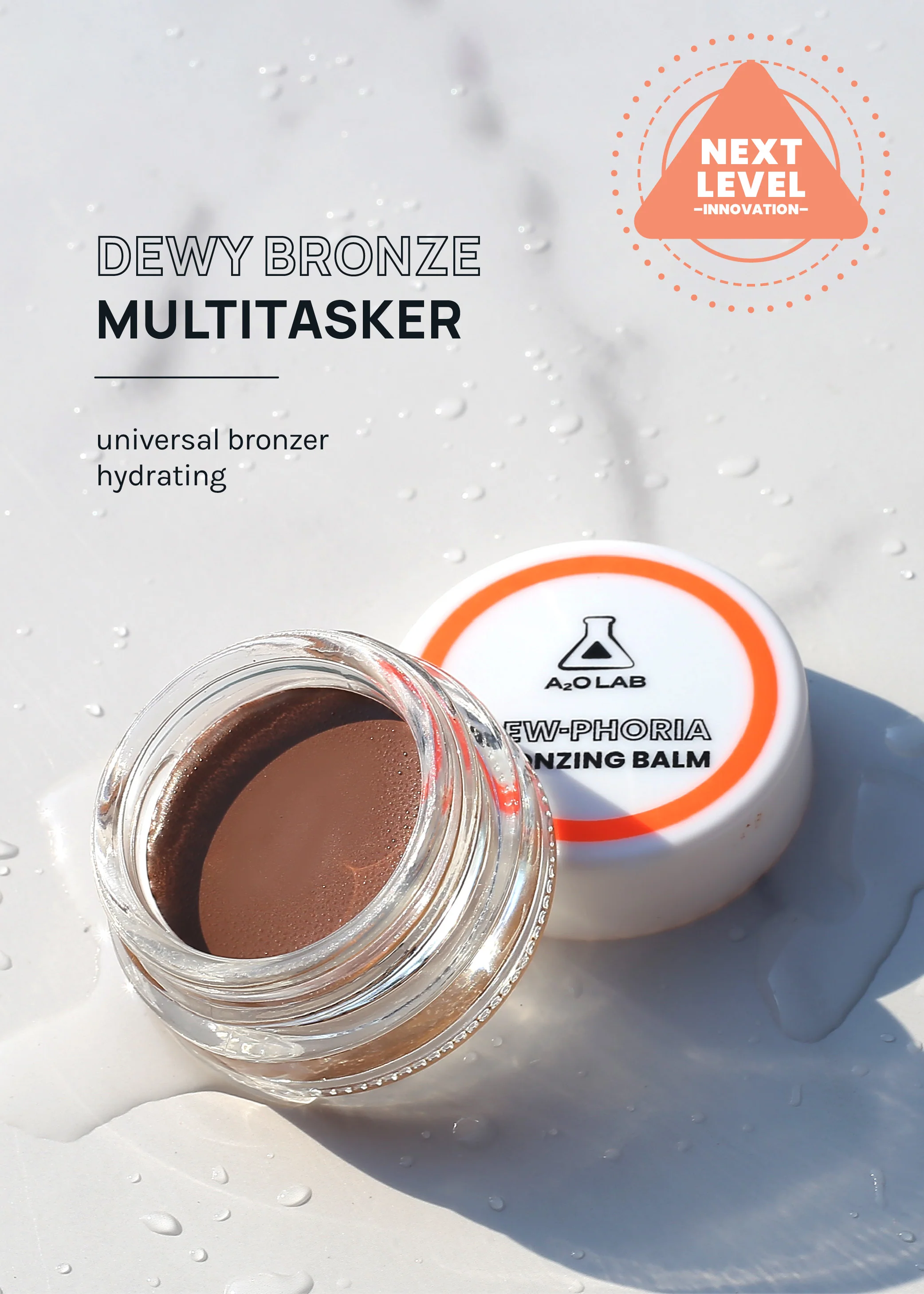 a2o Lab Dew-Phoria Bronzing Balm - Image 2