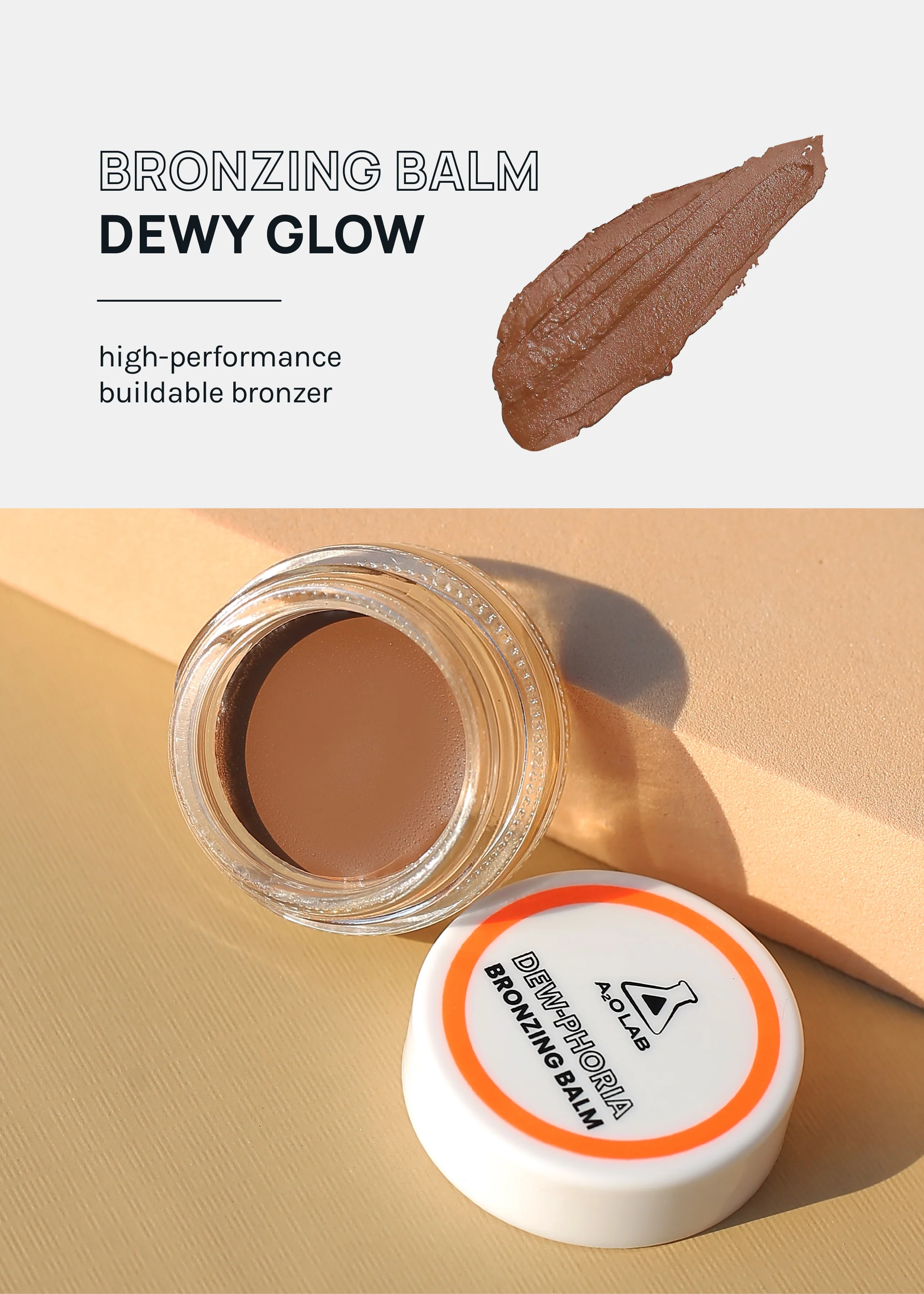 a2o Lab Dew-Phoria Bronzing Balm - Image 3