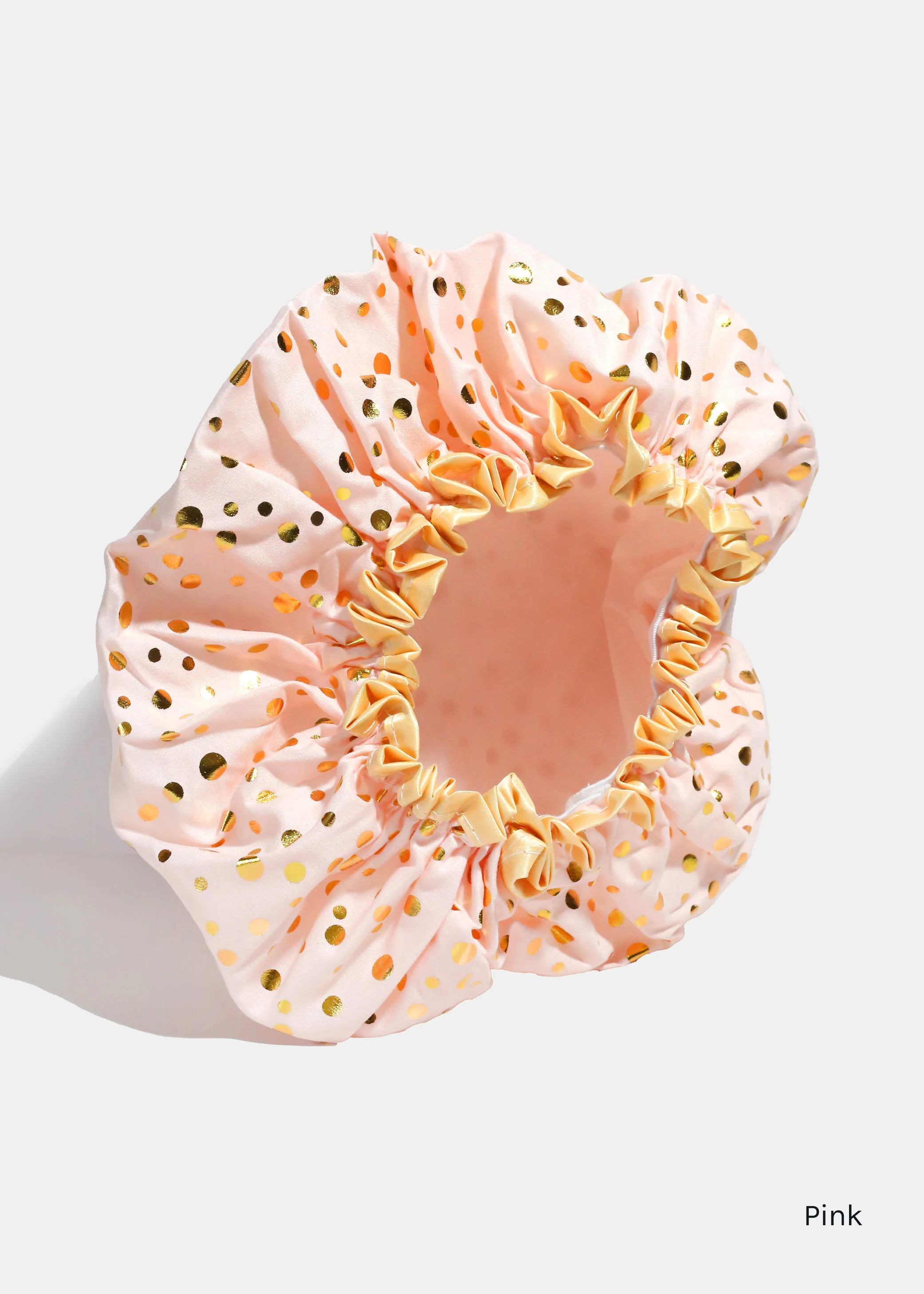a2o Lab Double-Lined Waterproof Shower Cap - Image 6