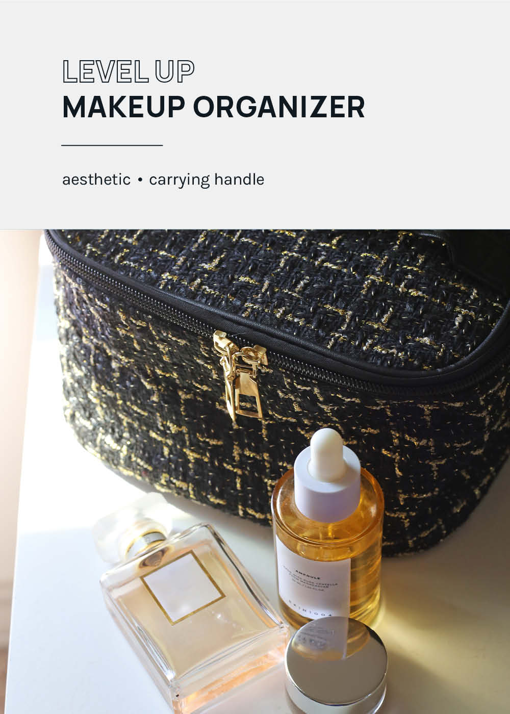 a2o Lab Elegant Travel Vanity Case - Image 2