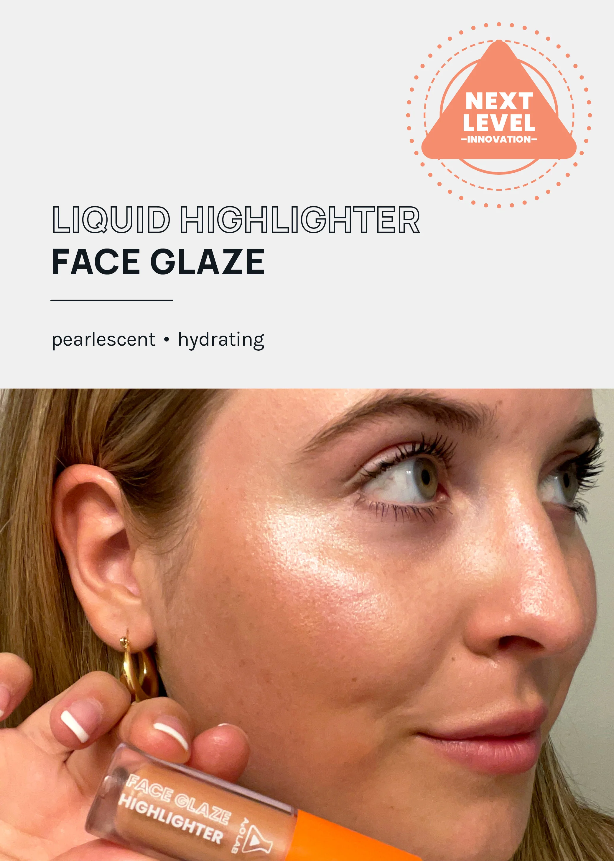 a2o Lab Face Glaze Liquid Highlighter - Image 2