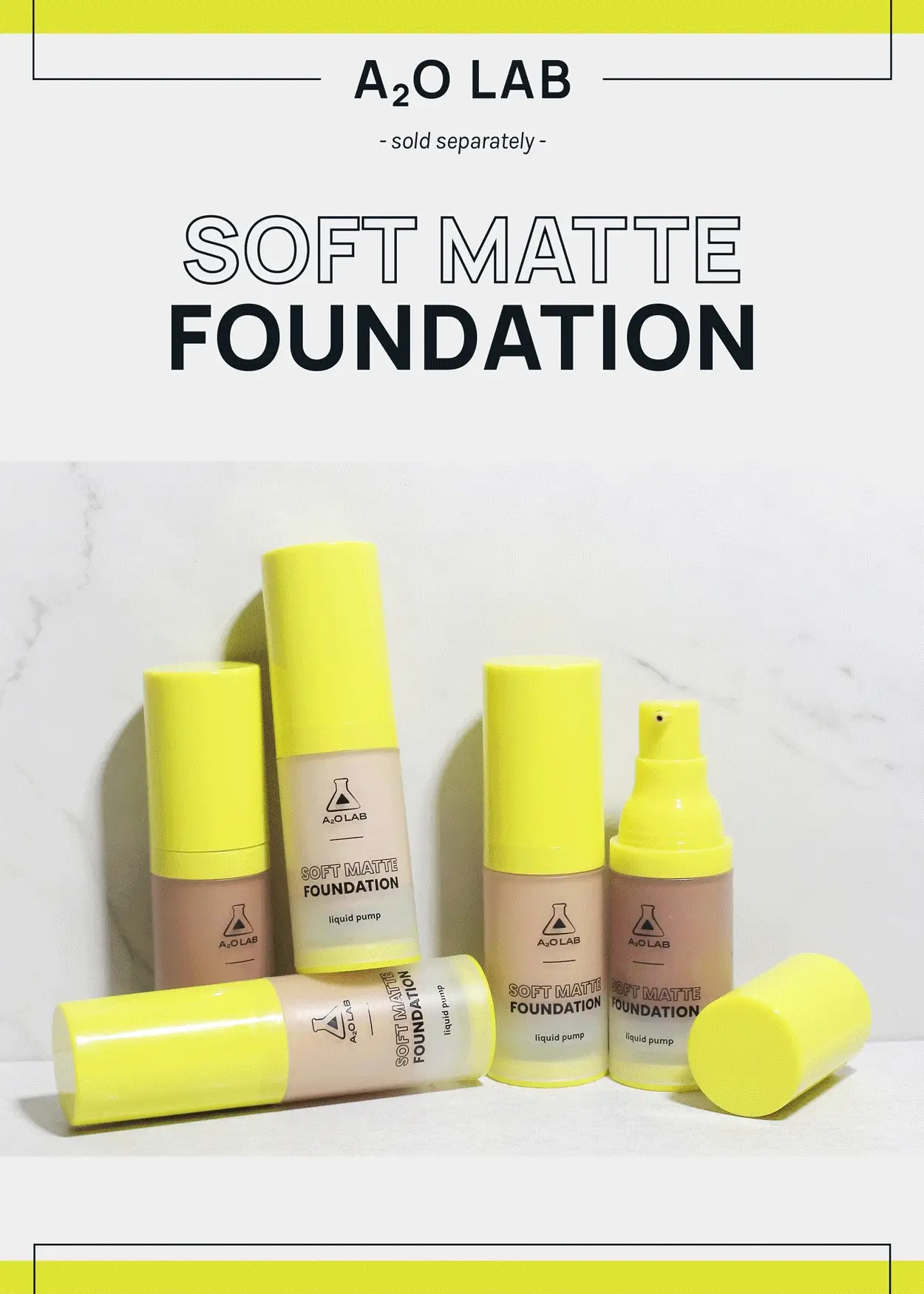 a2o Lab Face Glaze Liquid Highlighter - Image 8