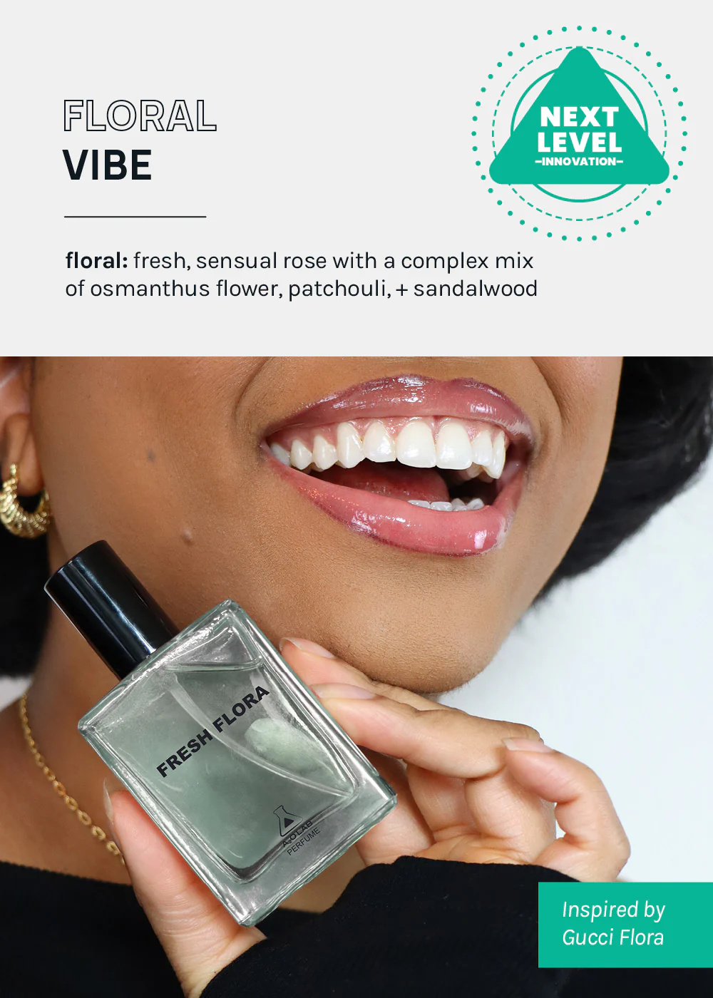 a2o Lab Fresh Flora Perfume - Image 2