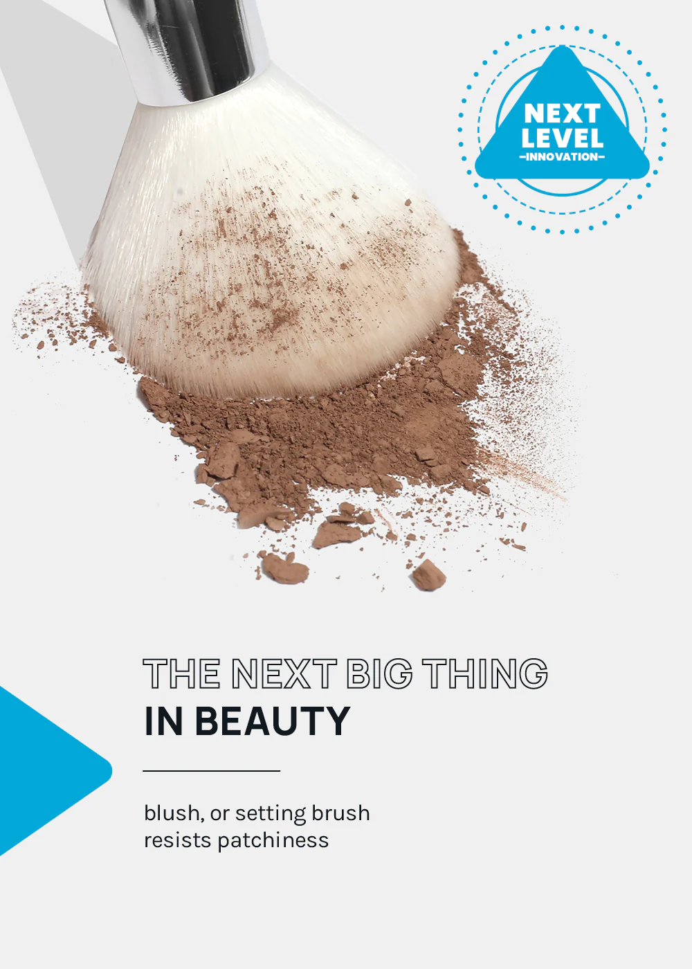a2o Lab Full Face Powder Brush - Image 2