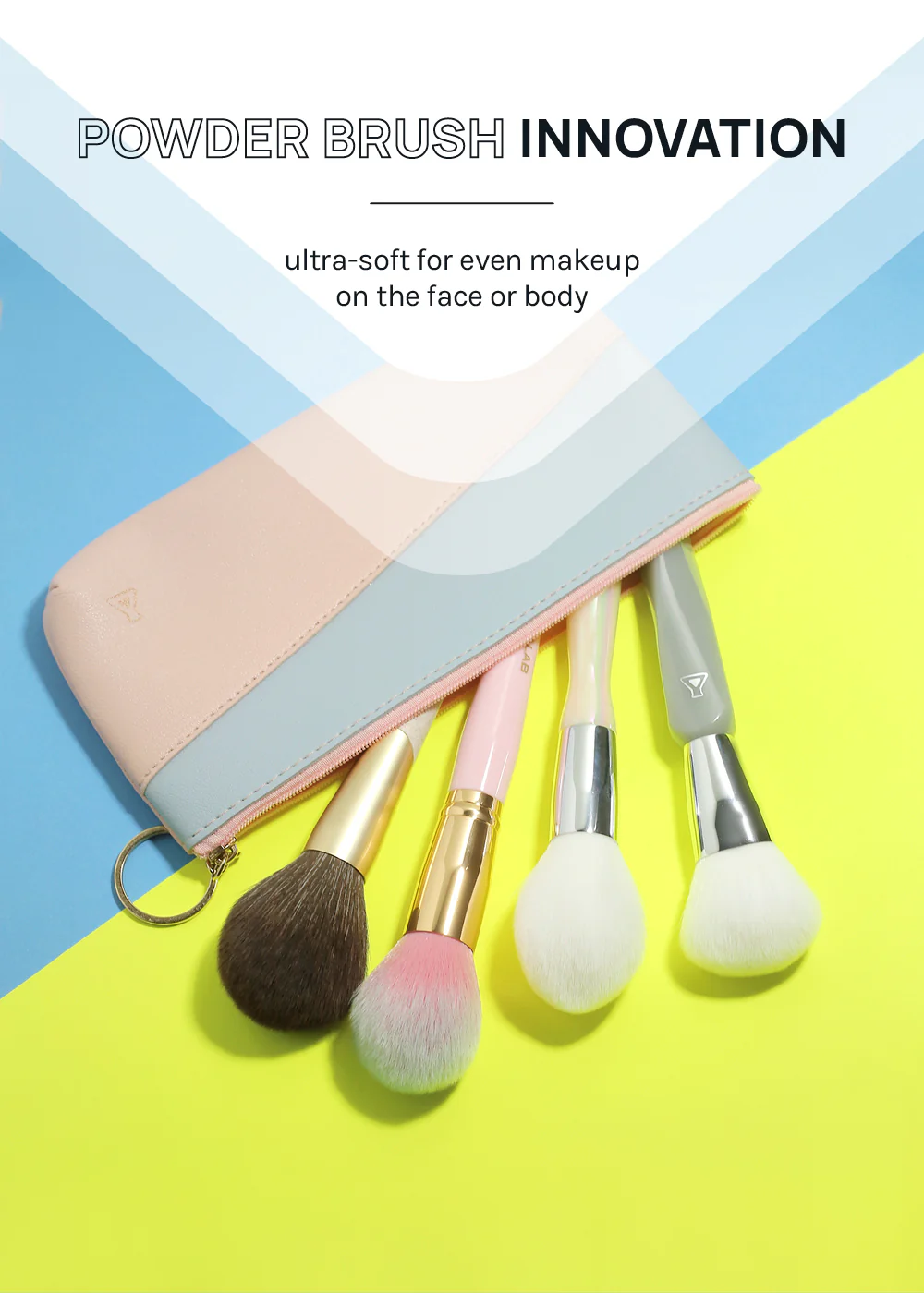 a2o Lab Full Face Powder Brush - Image 3