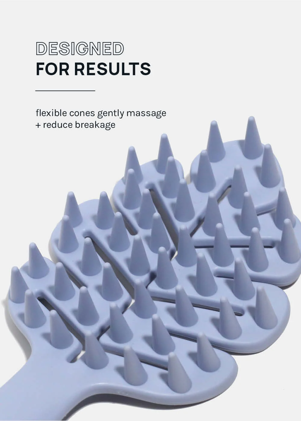a2o Lab Gentle Scalp Brush - Image 3