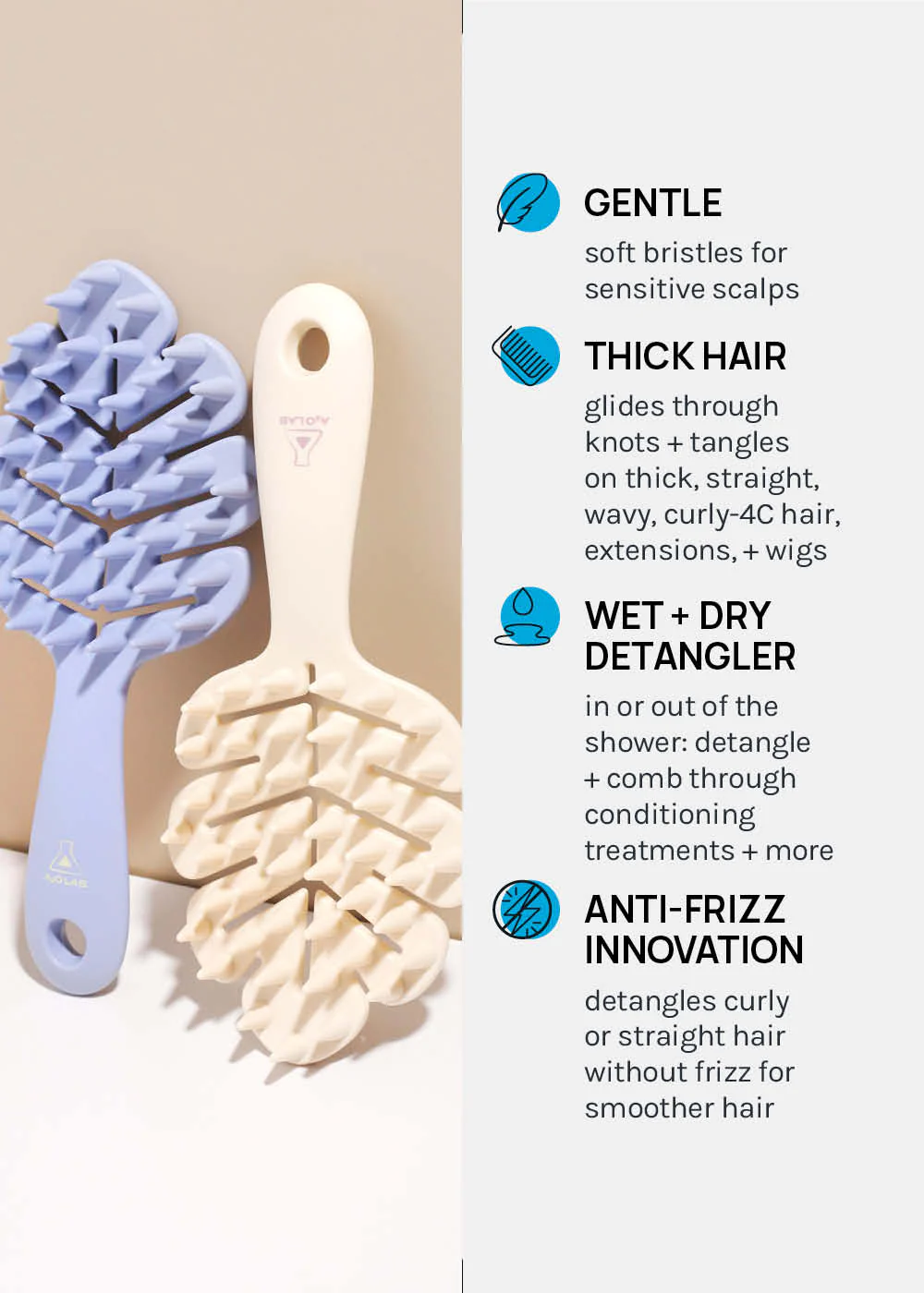 a2o Lab Gentle Scalp Brush - Image 4