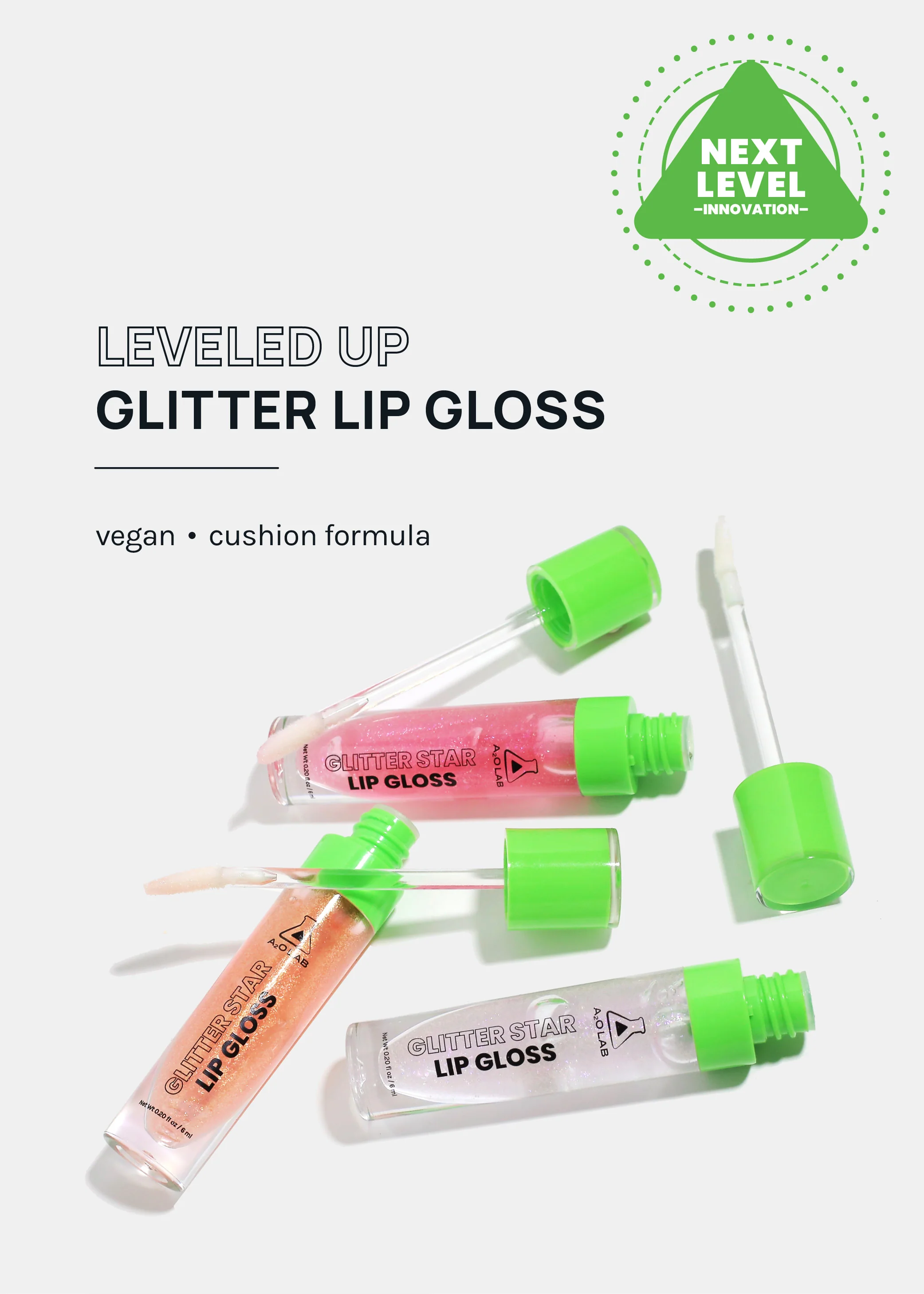 a2o Lab Glitter Star Lip Gloss - Image 2
