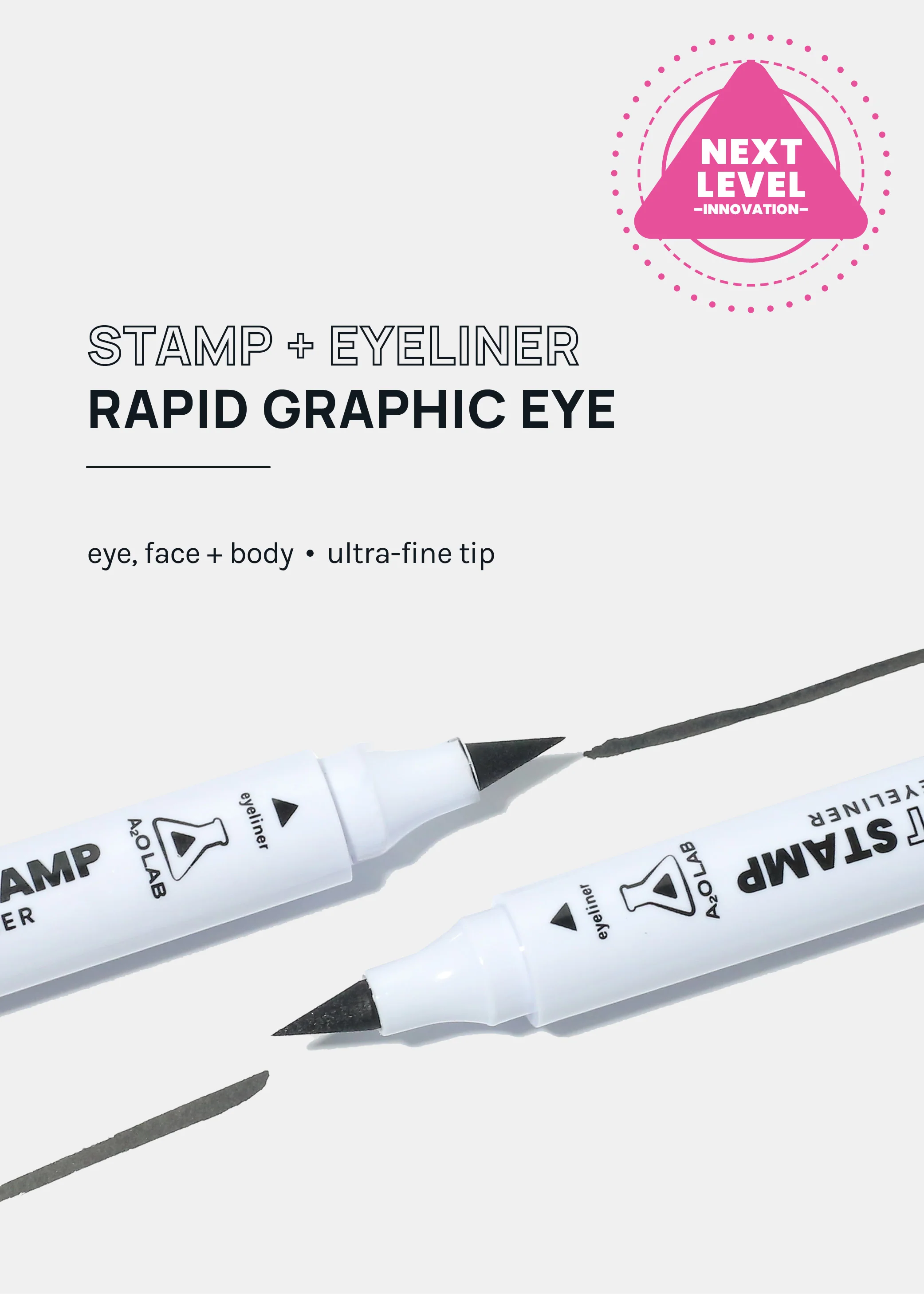 a2o Lab Heart Stamp Eyeliner - Image 2