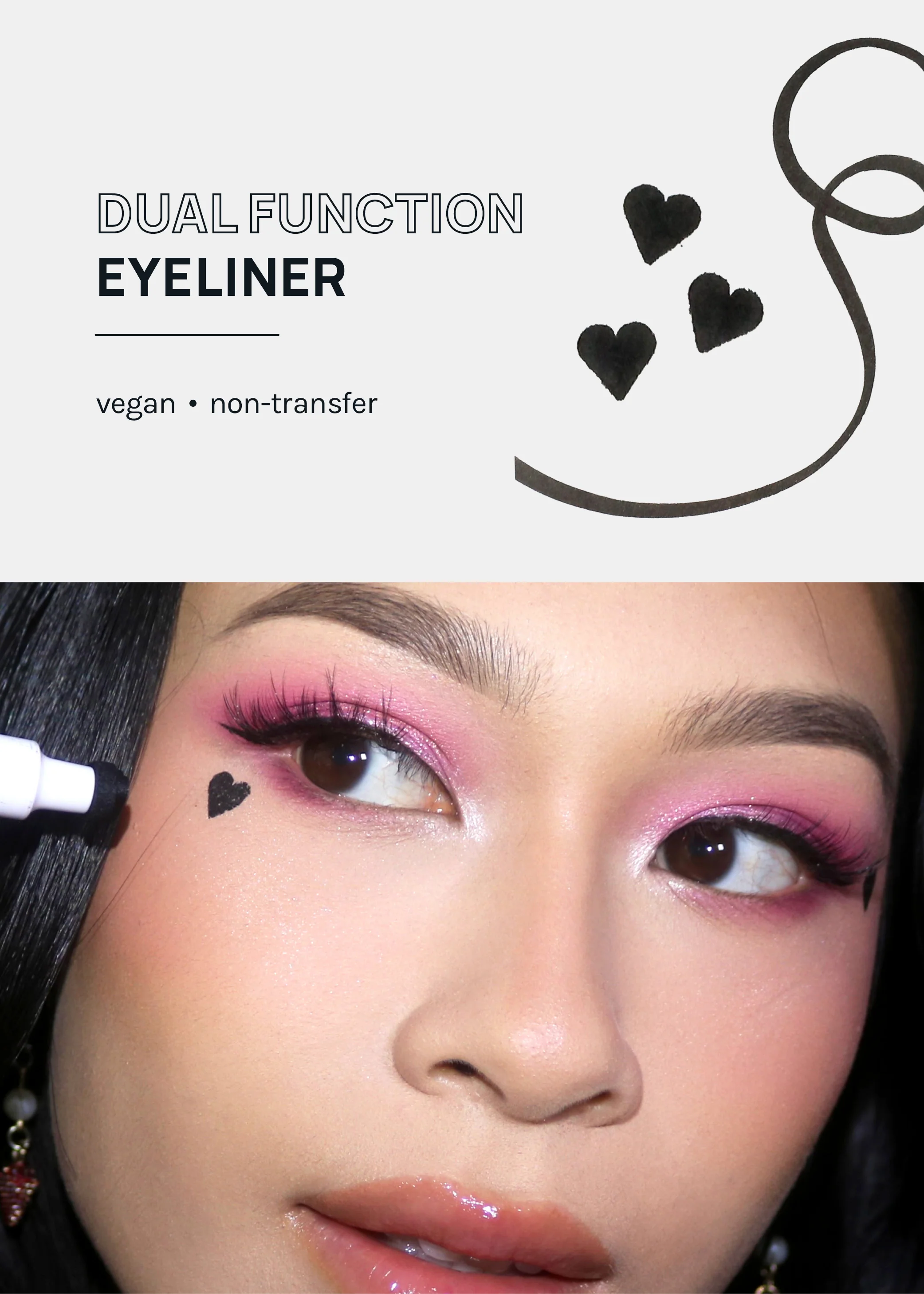a2o Lab Heart Stamp Eyeliner - Image 3