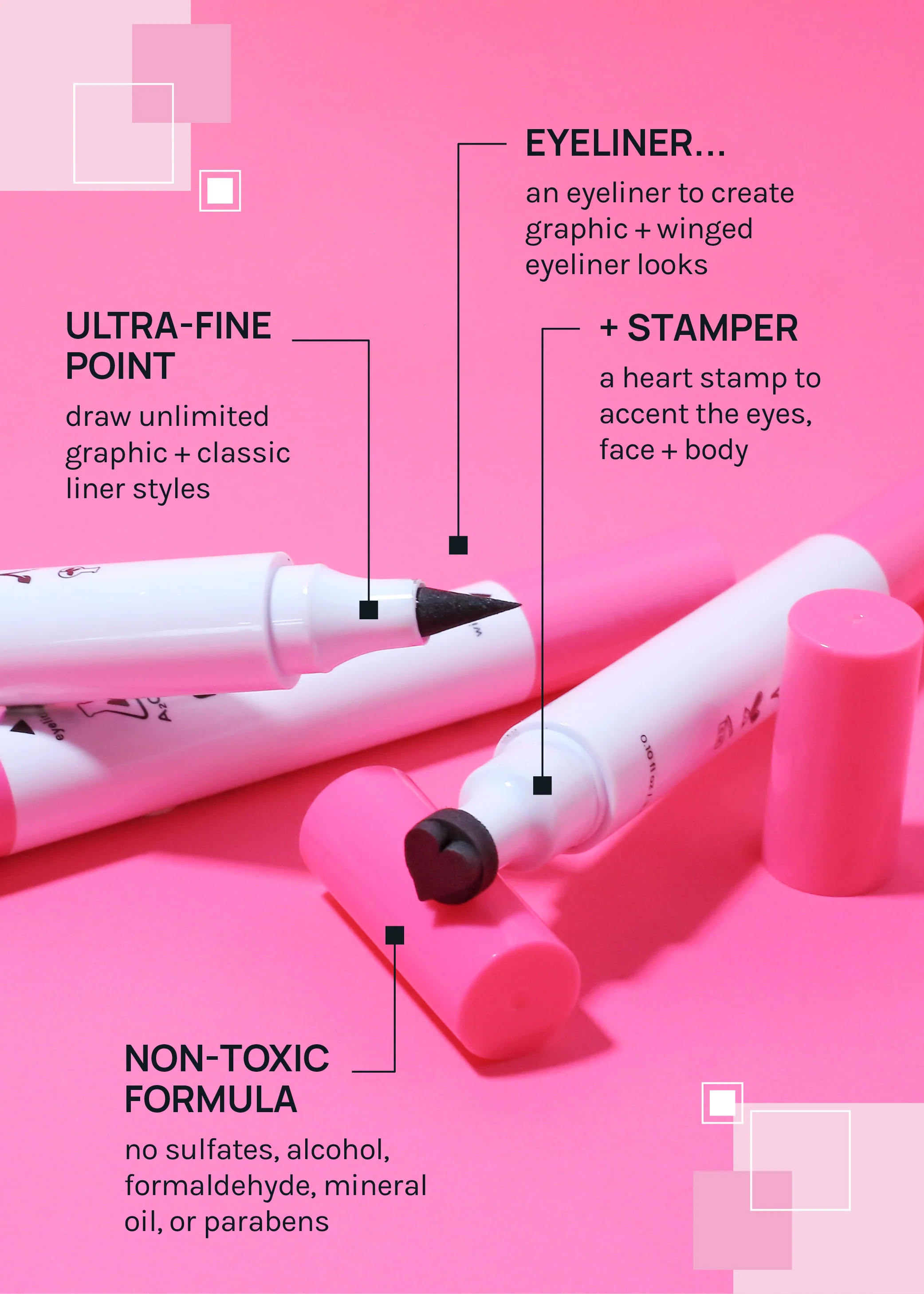 a2o Lab Heart Stamp Eyeliner - Image 5