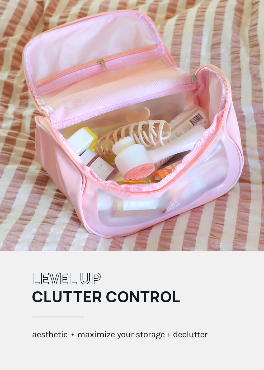 a2o Lab Leak-Proof Toiletry Bag - Image 2