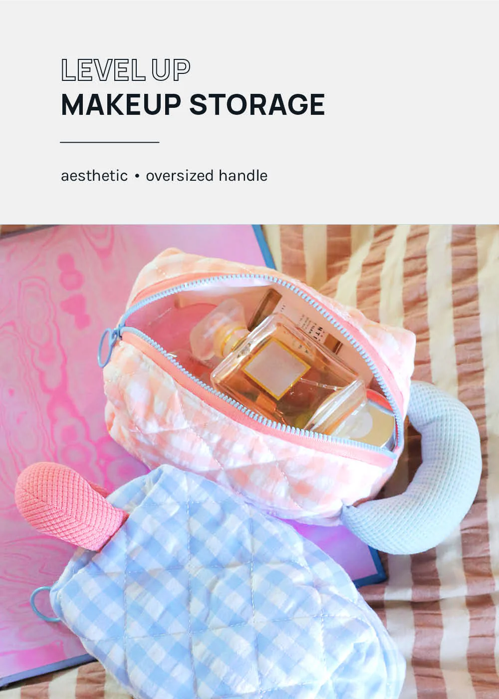 a2o Lab Lightweight Makeup Pouch - Image 2