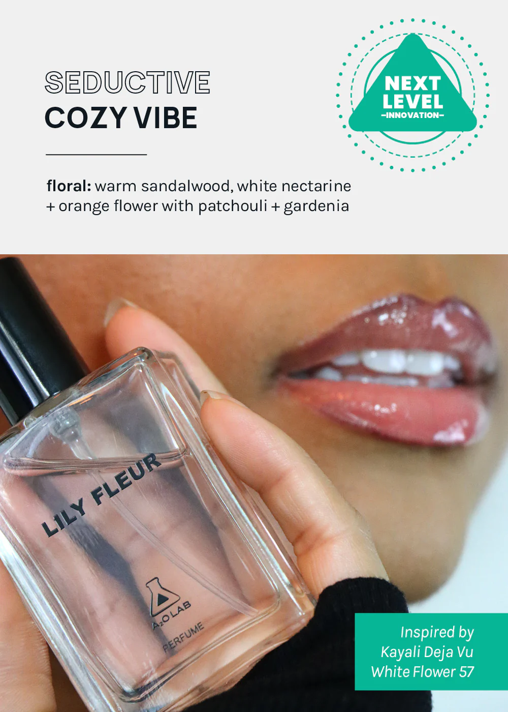 a2o Lab Lily Fleur Perfume - Image 2