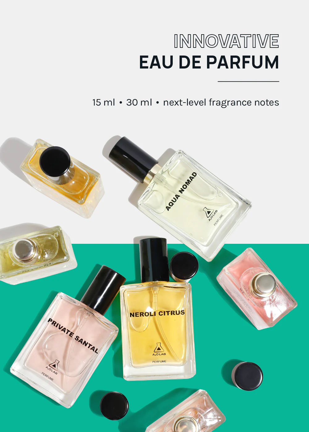 a2o Lab Lily Fleur Perfume - Image 3