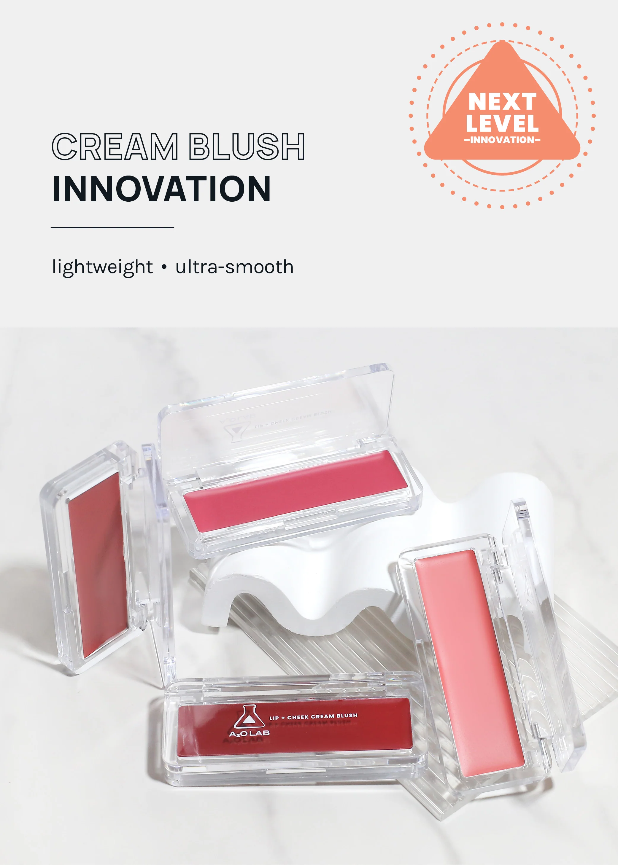 a2o Lab Lip + Cheek Cream Blush - Image 2