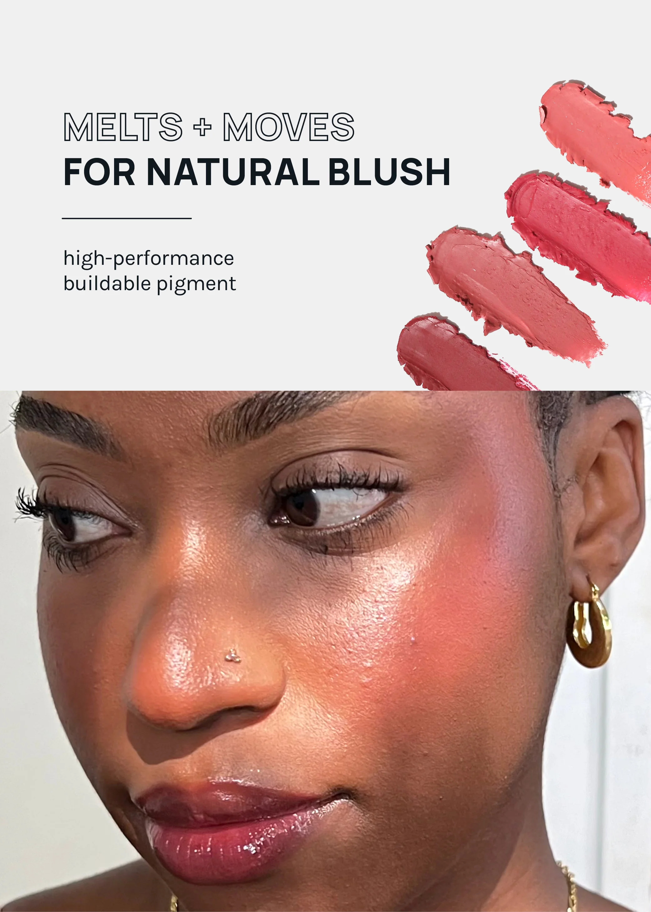 a2o Lab Lip + Cheek Cream Blush - Image 3